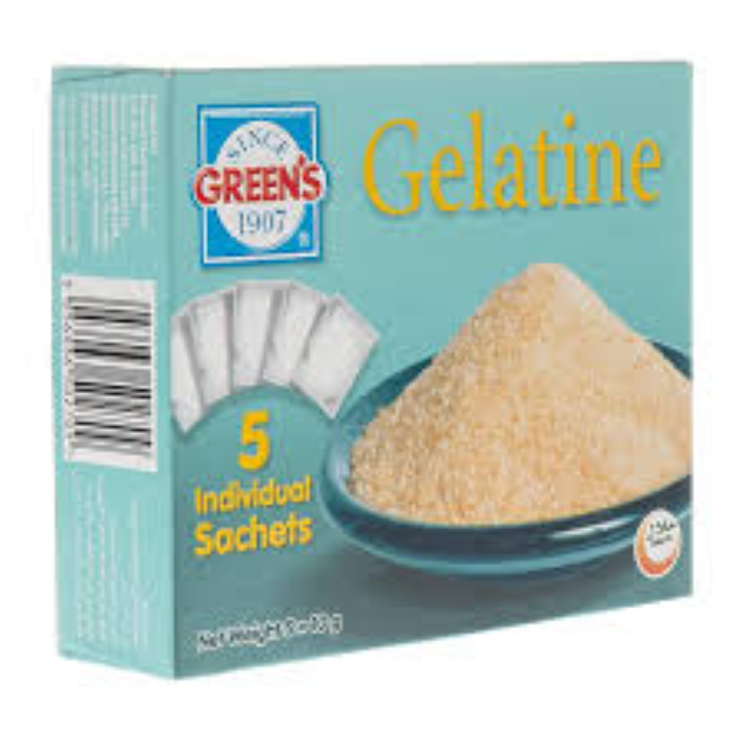 GREENS GELATINE 50G